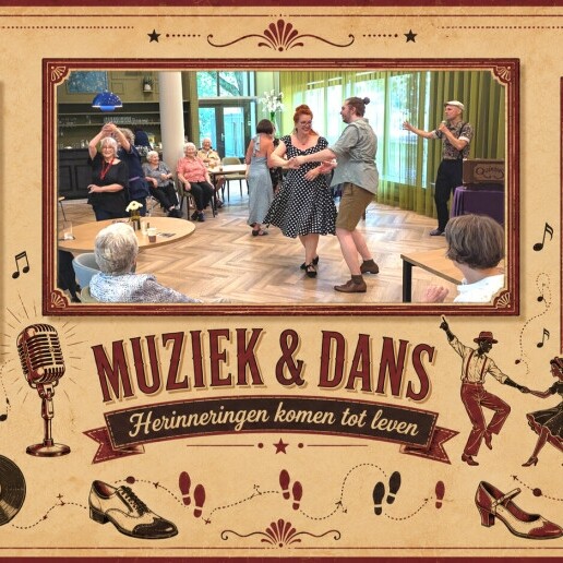 Dance group Tilburg  (NL) Nostalgische dansmiddag voor senioren