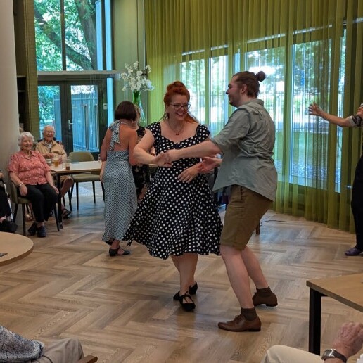 Dance group Tilburg  (NL) Nostalgische dansmiddag voor senioren