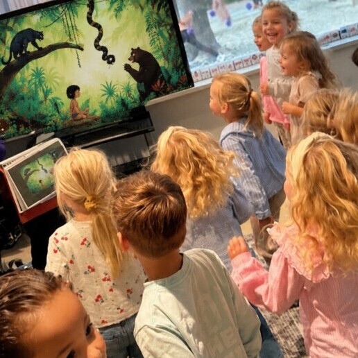 Kindervoorstelling Tilburg  (NL) Jungle boek - een muzikaal verhaal