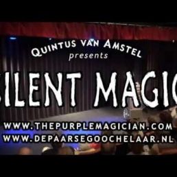 Theatre performance Silent Magic