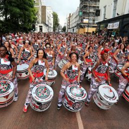 Band Tilburg  (NL) BATALA Braziliaanse percussie band