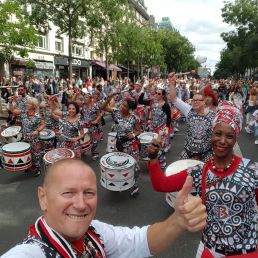 BATALA Braziliaanse percussie band