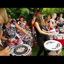 BATALA Braziliaanse percussie band