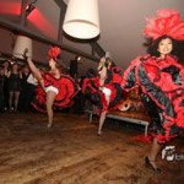 De Echte Moulin Rouge Dansshow