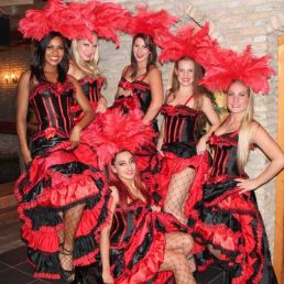 De Echte Moulin Rouge Dansshow