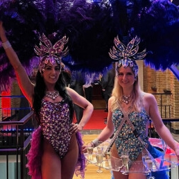 Dance group Amsterdam  (NL) Las Vegas showgirls