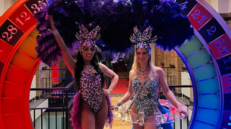 Las Vegas showgirls