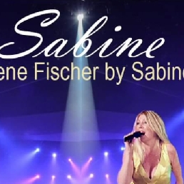 Zangeres Diepenveen  (NL) Helene Fischer by Sabine