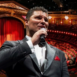 Presentator Rotterdam  (NL) Ray Martin - Boxing Ring Announcer