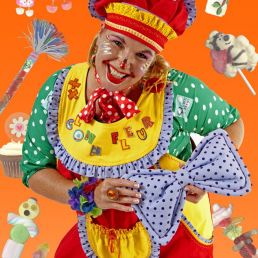 Clown Fleur, Fleurt ieder kinderfeest op!