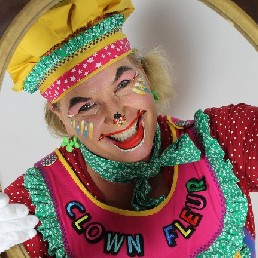 Clown Fleur, Fleurt ieder kinderfeest op!