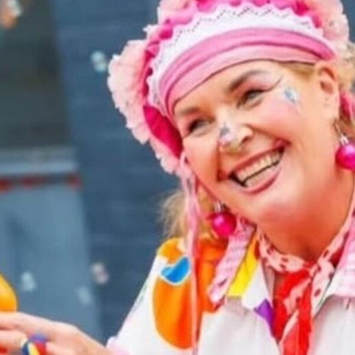Clown Arnhem  (NL) Clown Fleur, brighten up every children's party!