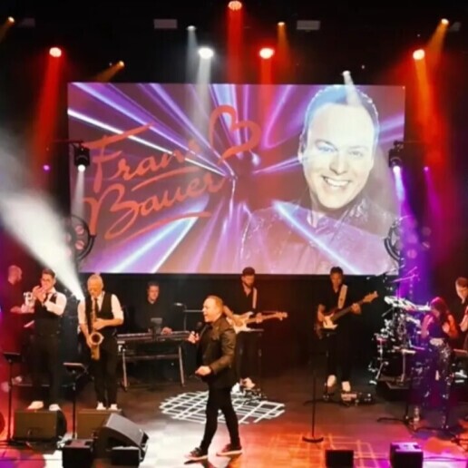 Band Uden  (NL) Frans Bauer live met Boston Tea Party