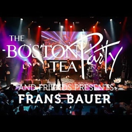 Band Den Bosch  (NL) Frans Bauer live met Boston Tea Party