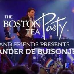 Boston Tea Party & Friends: live bekende Artiesten