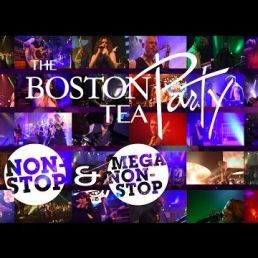 feestband Boston Tea Party huwelijk