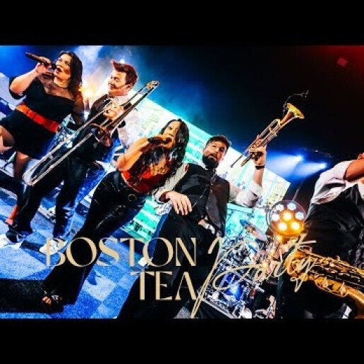 Band Den Bosch  (NL) feestband Boston Tea Party (huwelijk)