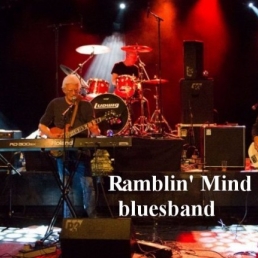 Band Venhuizen  (NL) Ramblin' Mind blues band