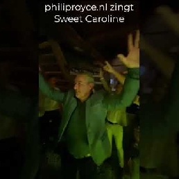 Philip Royce zingt Tom Jones