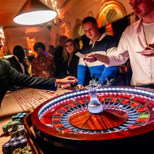 Sports/games Wormerveer  (NL) Roulette table rental (croupier included)