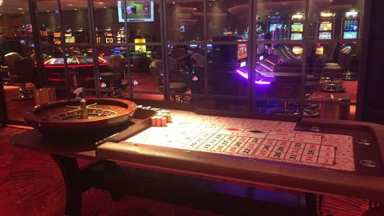 Roulette table rental (croupier included)