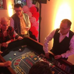 Sport/Spel Wormerveer  (NL) Craps Tafel Huren (inclusief croupier)