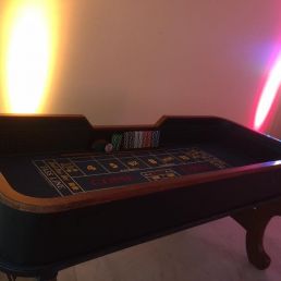 Craps Tafel Huren (inclusief croupier)