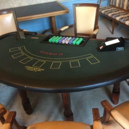 Blackjack table Rent (including croupier