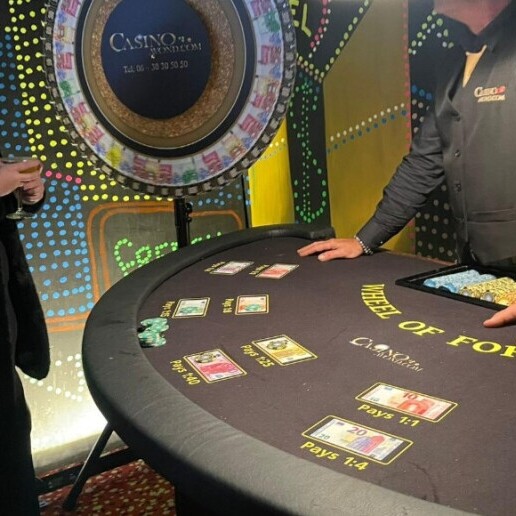 Sports/games Wormerveer  (NL) Wheel of fortune (including croupier)