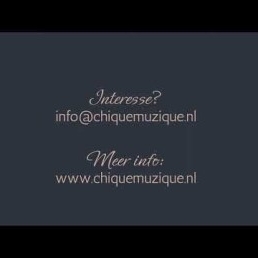 Chique Muzique - ceremonie, huwelijk