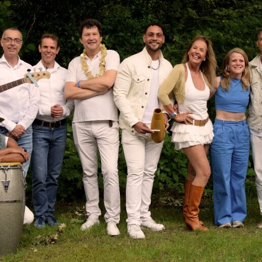 Band Amersfoort  (NL) Salsaband Pimiento