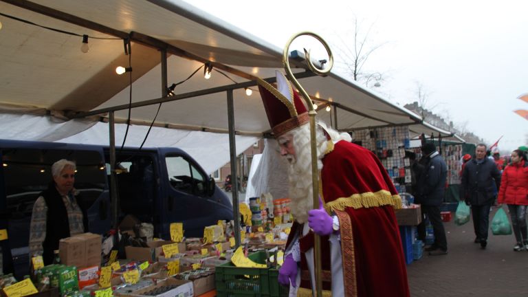 The Saint can also visit your market