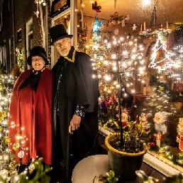 Actor Wateringen  (NL) Dickens Christmas couple