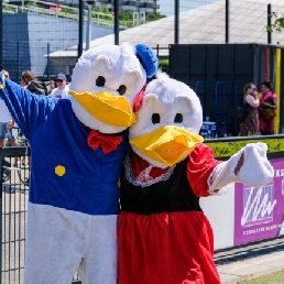 Donald en Katrien