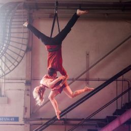 Acrobaat Gorinchem  (NL) Acrobatische Tango