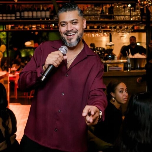 Singer (male) Rotterdam  (NL) Party Singer Nilson Silva