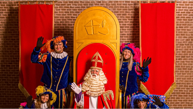 Luxe Sinterklaas troon huren