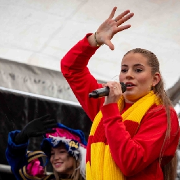 Sinterklaasshow met presentatrice Yvana!