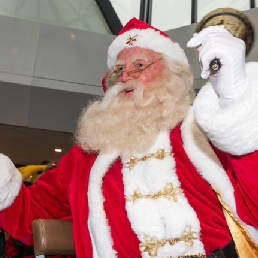 Meet & Greet met de echte Kerstman