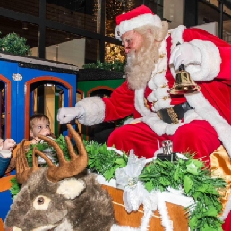 Meet & Greet met de echte Kerstman