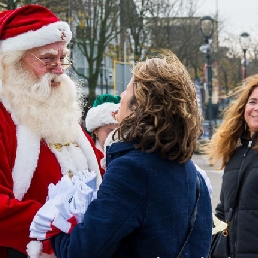 Meet & Greet met de echte Kerstman