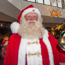 Meet & Greet met de echte Kerstman