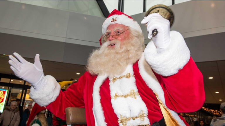 Meet & Greet met de echte Kerstman