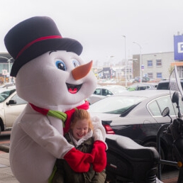 Character/Mascott Giessen  (NL) Winter mascot Snowman