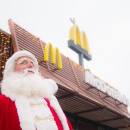 Karakter/Verkleed Giessen  (NL) De Lieve Kerstman