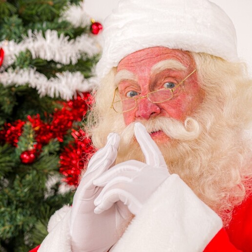 Character/Mascott Giessen  (NL) Rent Santa Claus in Brabant