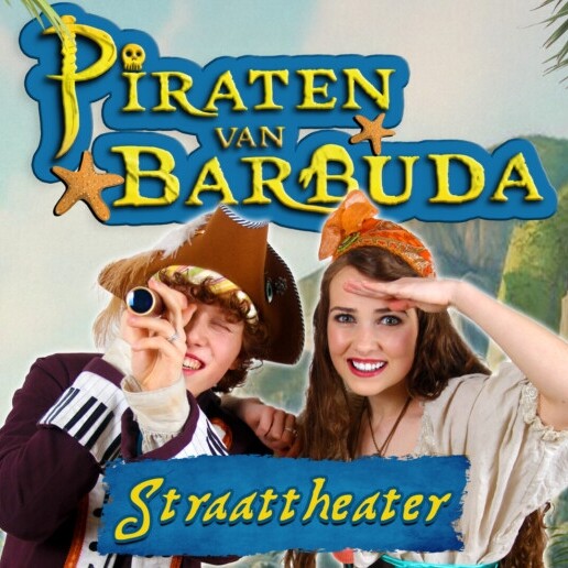 Kindervoorstelling Oirschot  (NL) Piraten van Barbuda - Straattheater