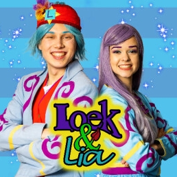 Character/Mascott Oirschot  (NL) Meet & Greet - Loek & Lia