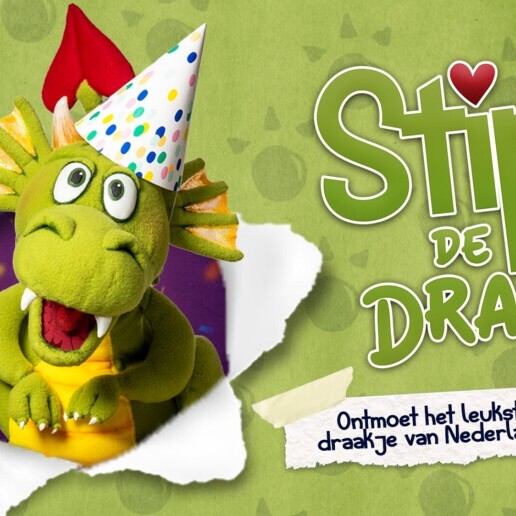 Karakter/Verkleed Oirschot  (NL) Stip de Draak (Event Entertainment)