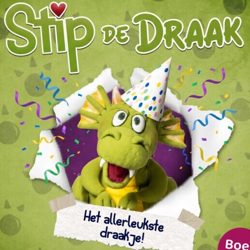 Karakter/Verkleed Oirschot  (NL) Stip de Draak (Event Entertainment)